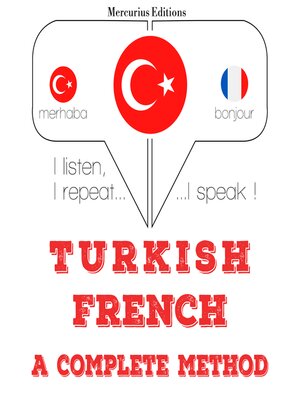 cover image of Türkçe--Fransızca